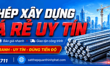 Đại Lý Thép Xây Dựng Uy Tín