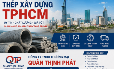 Thép Xây Dựng TPHCM