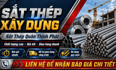 Giá Sắt Thép Hôm Nay
