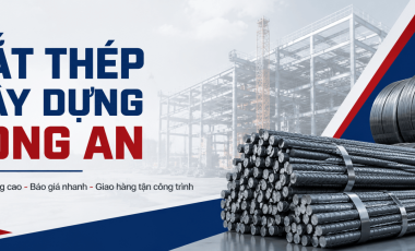 Sắt Thép Xây Dựng Long An