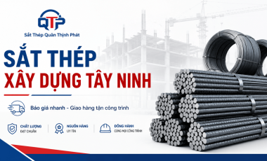 Sắt Thép Xây Dựng Tây Ninh