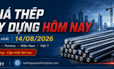 Giá Thép Xây Dựng Hôm Nay