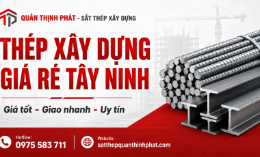 Thép Xây Dựng Giá Rẻ Tây Ninh