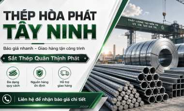 Thép Hòa Phát Tây Ninh