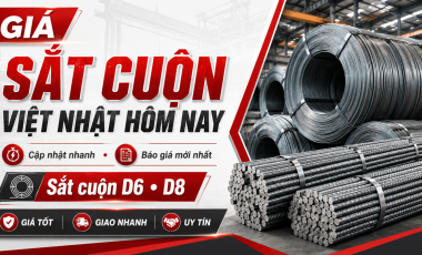 Giá Sắt Cuộn Việt Nhật Hôm Nay