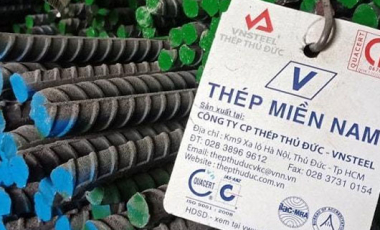 Bảng giá thép miền Nam hôm nay