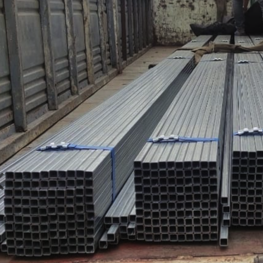 Thép hộp mạ kẽm 40x40